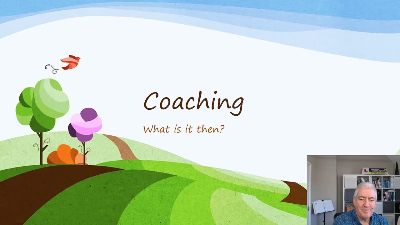 Coaching - understanding what it is, and developing your coaching offerings