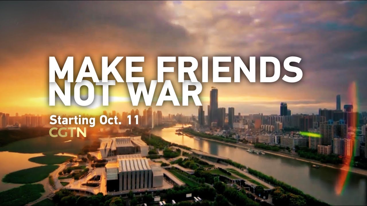 Make Friends, Not War – 7th Military World Games