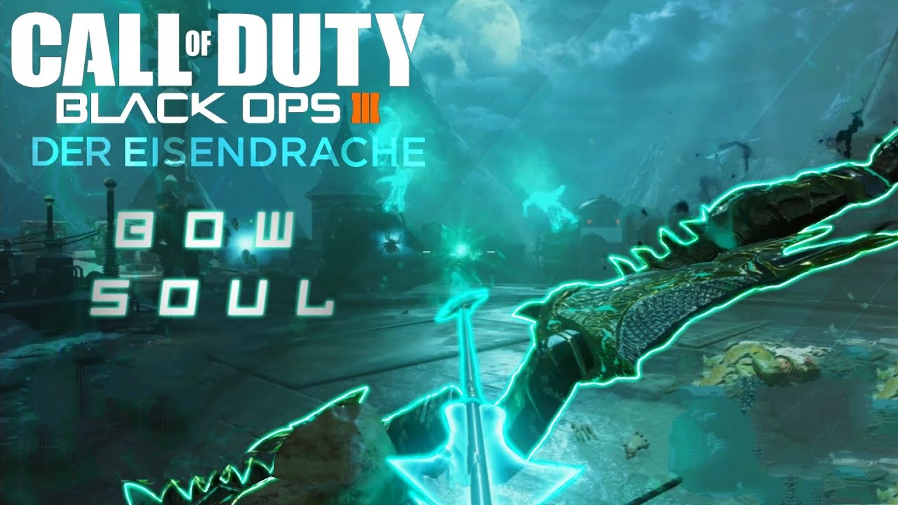 Der Eisendrache | Tutorial do Arco de ALMA / LOBO | BLACK OPS 3 ZOMBIES