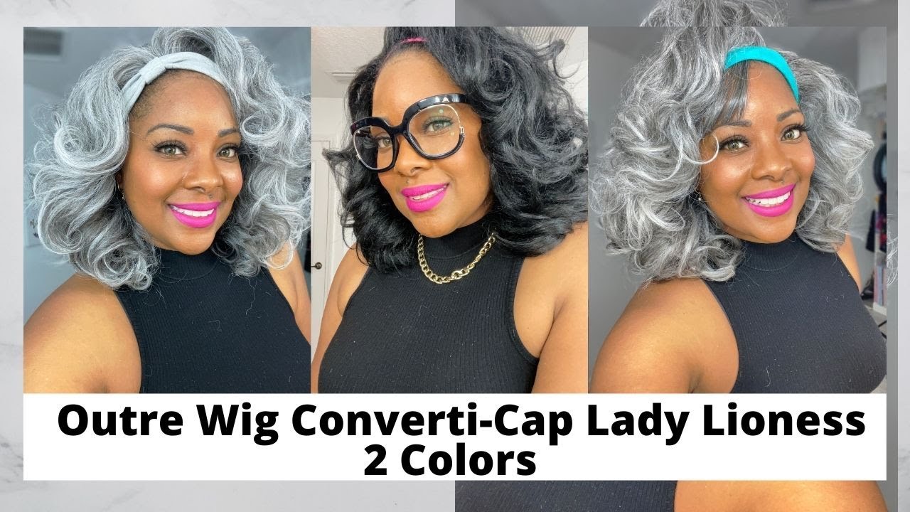 TEXTURE & VOLUME || OUTRE CONVERTI-CAP LADY LIONESS || 2 COLORS