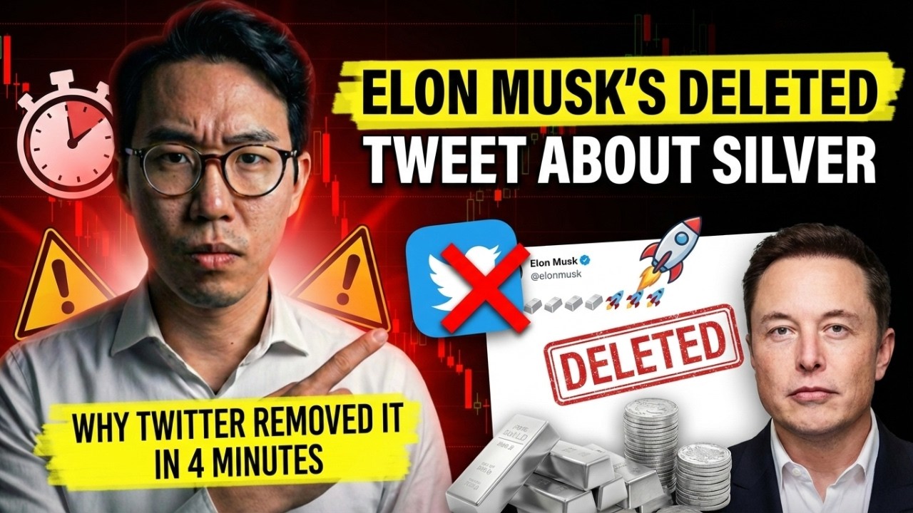 ELON MUSK'S DELETED TWEET ABOUT SILVER: Why Twitter Removed It In 4 Minutes