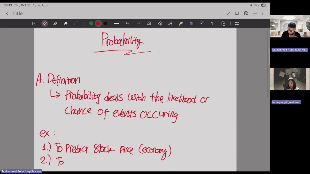 58. Abstract Approach on Probability