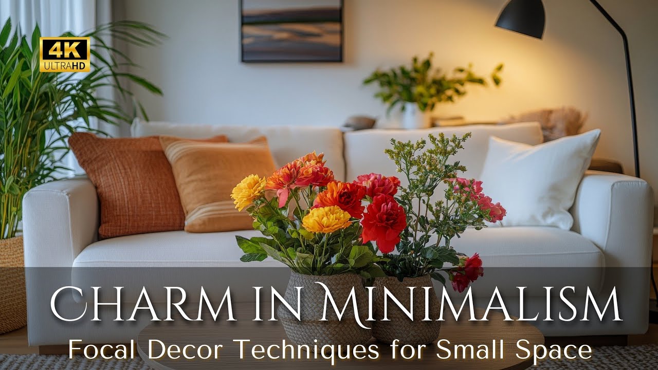 Creating Visual Interest: Effective Focal Decor for Compact Areas with Vertical Gardens & Greenery