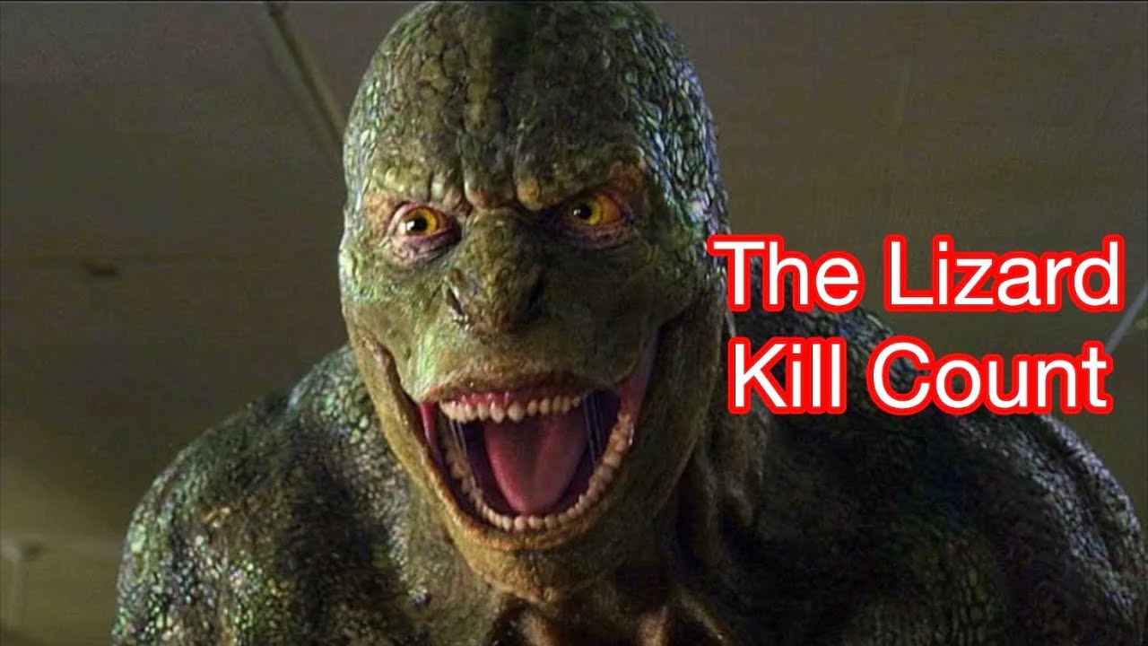 The Lizard Kill Count 2023 (Spider-Man Movies, TV-Shows and Videogames
