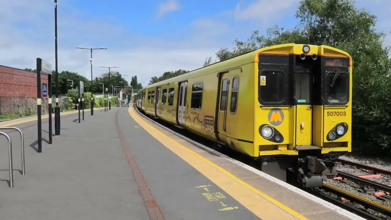 West Kirby Station 4/7/22