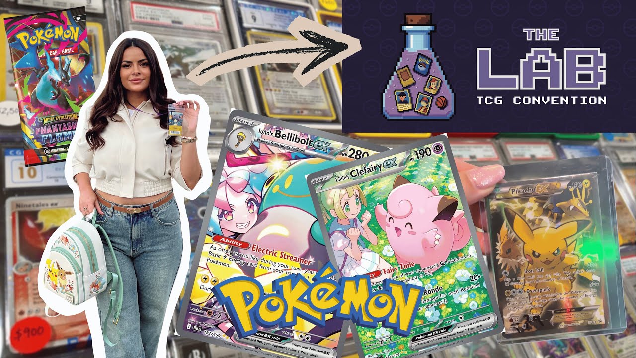 Pokemon Buyer POV at The Lab Convention 