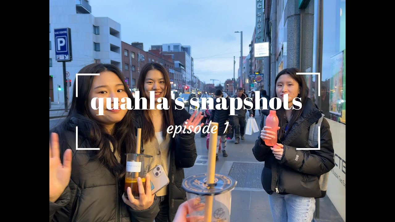🐨 quahla's snapshots | ep. 1 - start of the vlog series