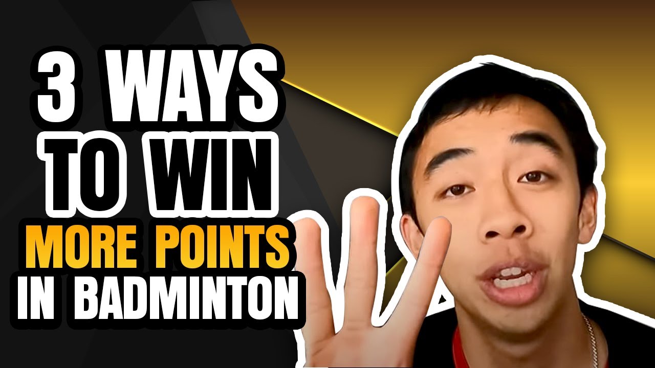 3 Tips to WIN MORE POINTS in Badminton | Badminton Tips and Tricks