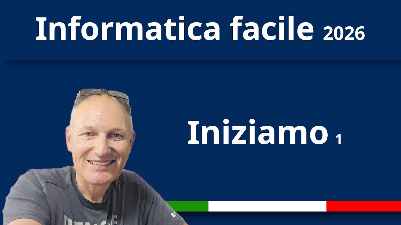 1 Informatica Facile: iniziamo | Corso di Alfabetizzazione Digitale | Maggiolina
