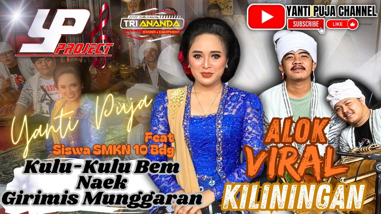 YANTI PUJA || KULU-KULU BEM Naek GIRIMIS MUNGGARAN