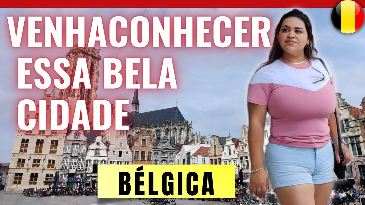 🇧🇪 B&Eacute;LGICA- Mechelen, a cidade charmosa+ cervejaria mais antiga|Traveling Aprende