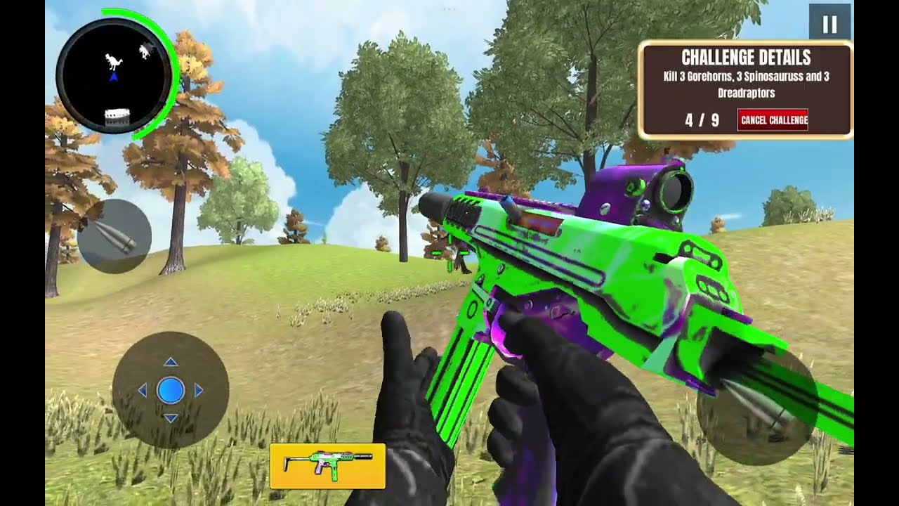 Wild Animal Hunter 3 Epic Dinosaur Hunting Adventure Update Gameplay # 9