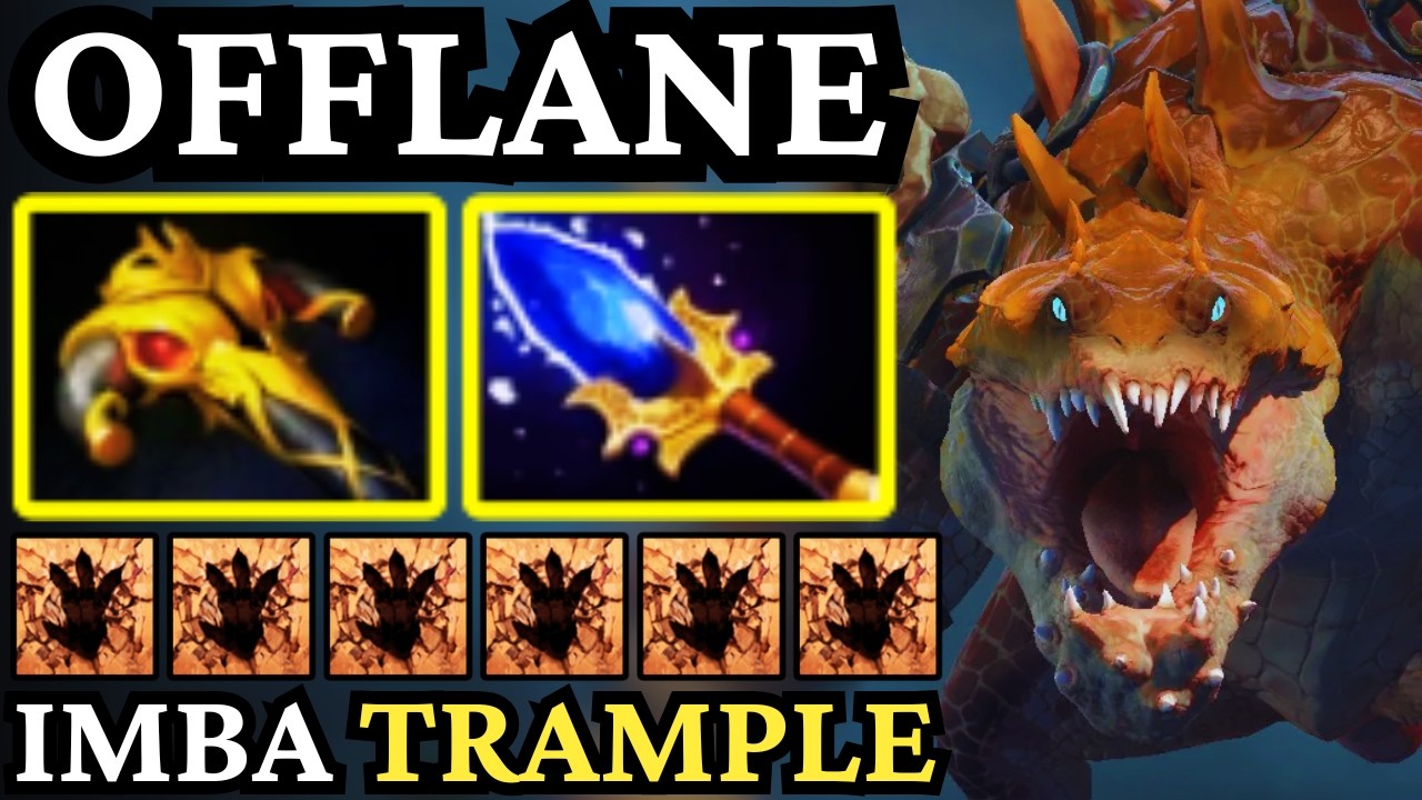 🔥 PRIMAL BEAST Offlane MONSTER &mdash; Flawless Tempo MASTERCLASS 🔥 Dota 2 Offlane
