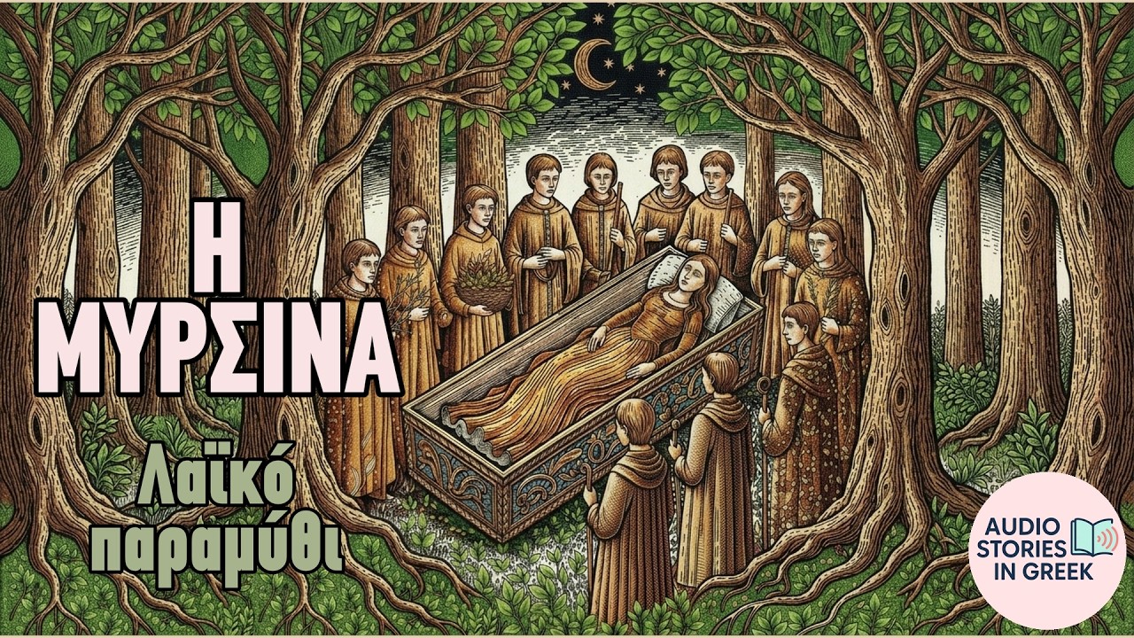 Η ΜΥΡΣΙΝΑ - Αφήγηση Ελληνικών Παραμυθιών (Λαϊκό Παραμύθι)