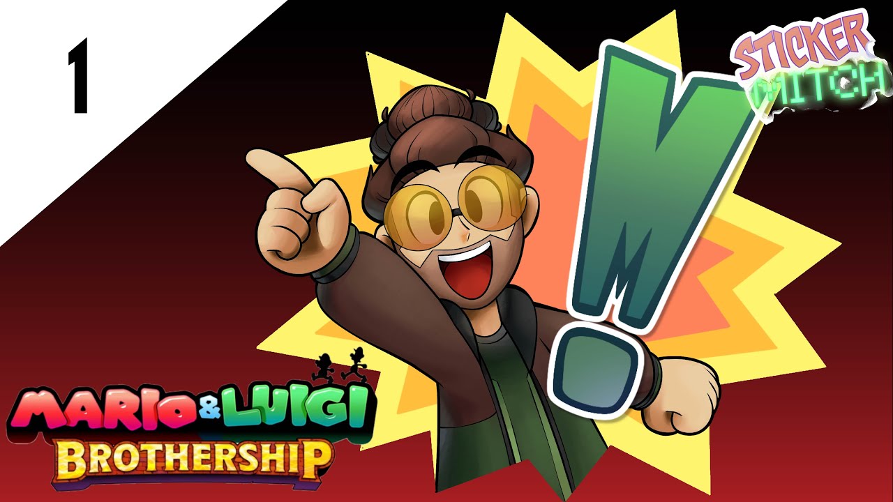 Mario & Luigi Brothership (Part 1) Let's Set Sail