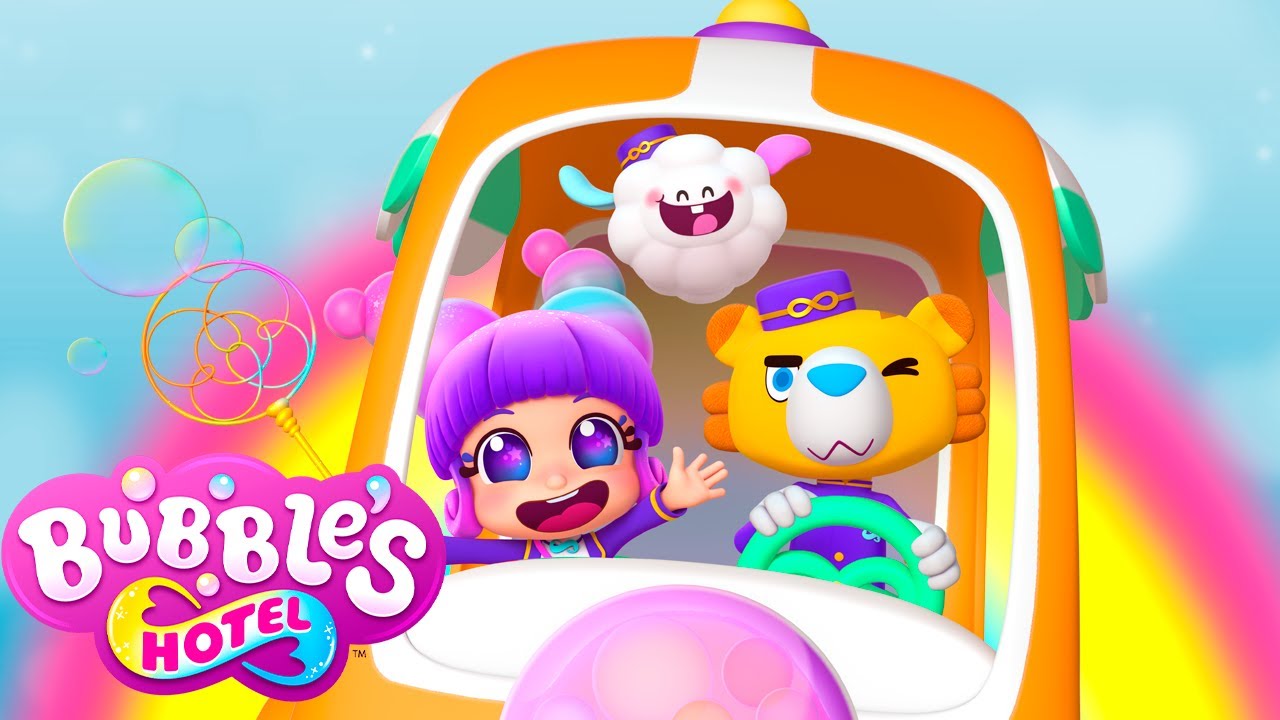 Tres Aventuras en Bubble’s Hotel 🫧 Aventuras Mágicas para Niñas 💫