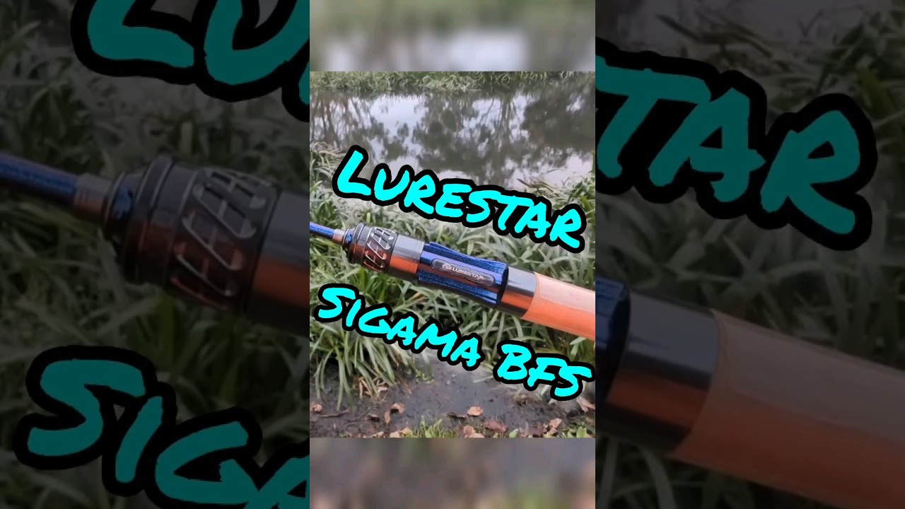 🔥🔥🔥 Lurestar Sigama Budget UL BFS Rod from AliExpress is a masterpiece of an Ultralight Fishing Tod