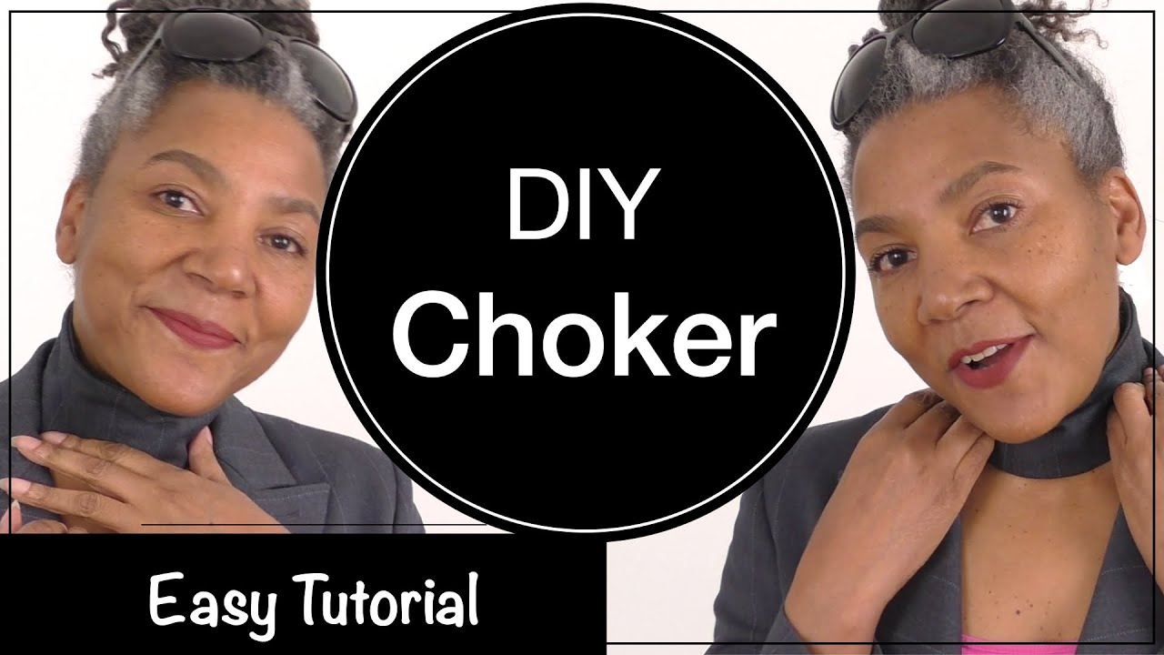 DIY Choker | Easy Tutorial