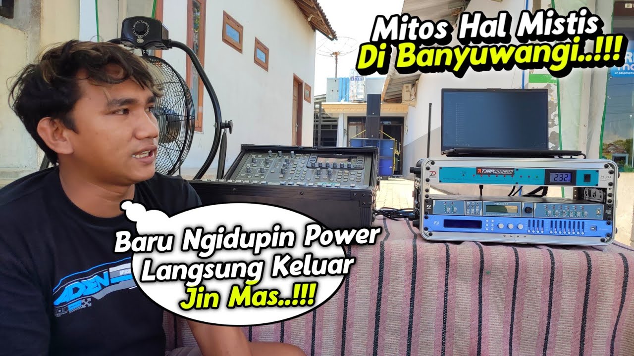 Job Perdana Karnaval Banyuwangi ❗ Powernya Langsung Keluar Jin || Aden Pro Audio