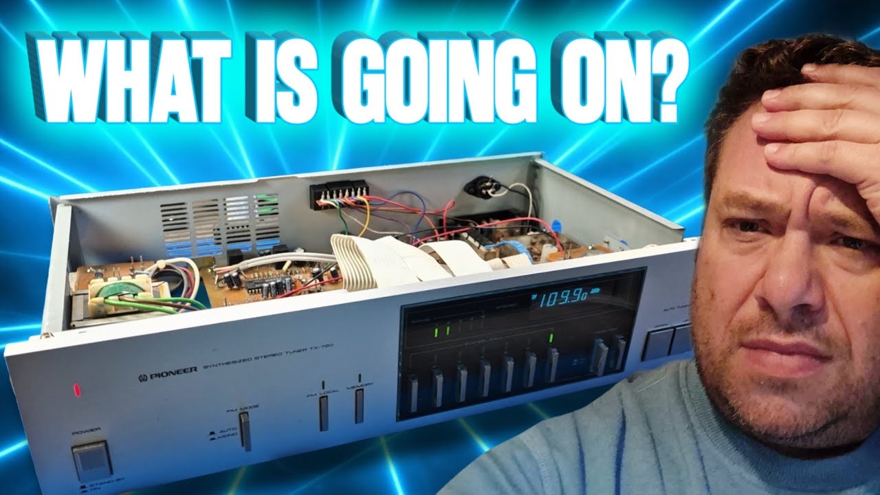 My Vintage Tuner is broken- Here is what I found and Can I Fix it?