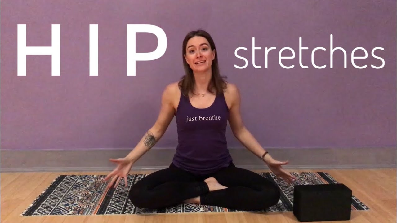 11 Yoga Poses for Hips