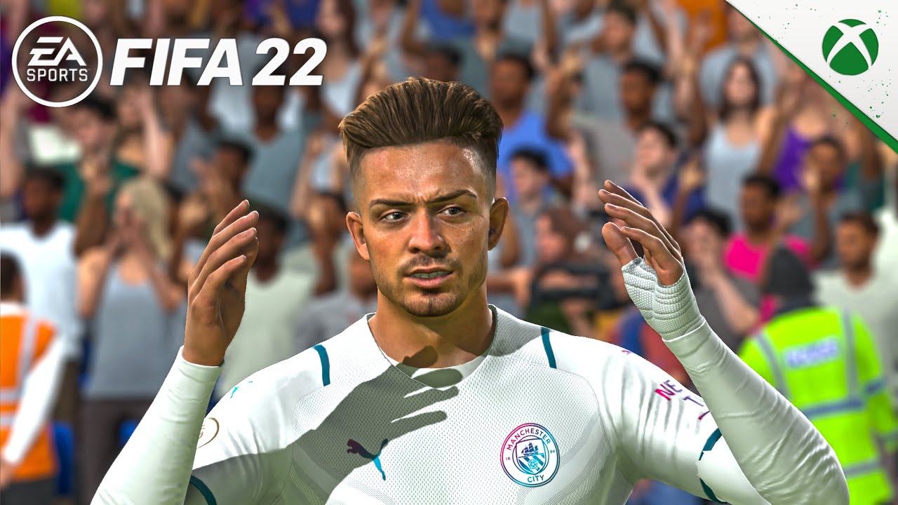 FIFA 22 - Chelsea vs Man City | Xbox One S&trade; Gameplay (1080p60fps)