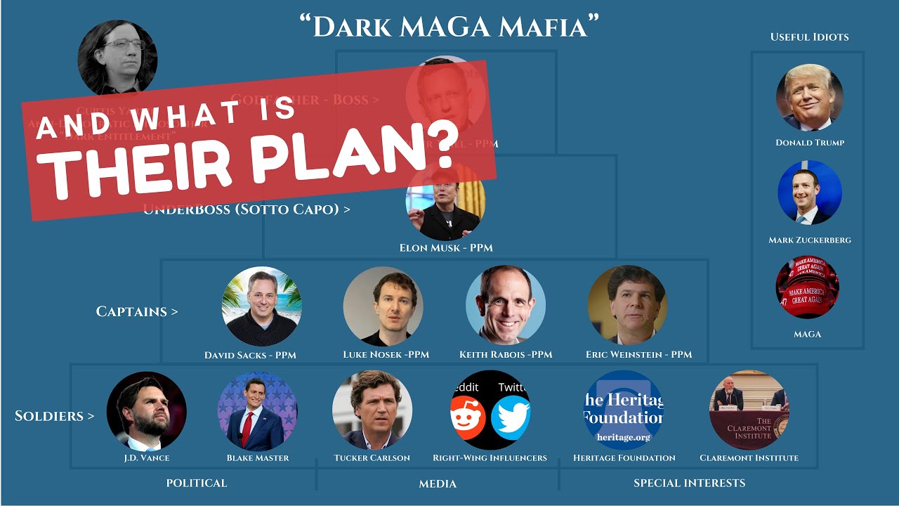 What is Dark MAGA?