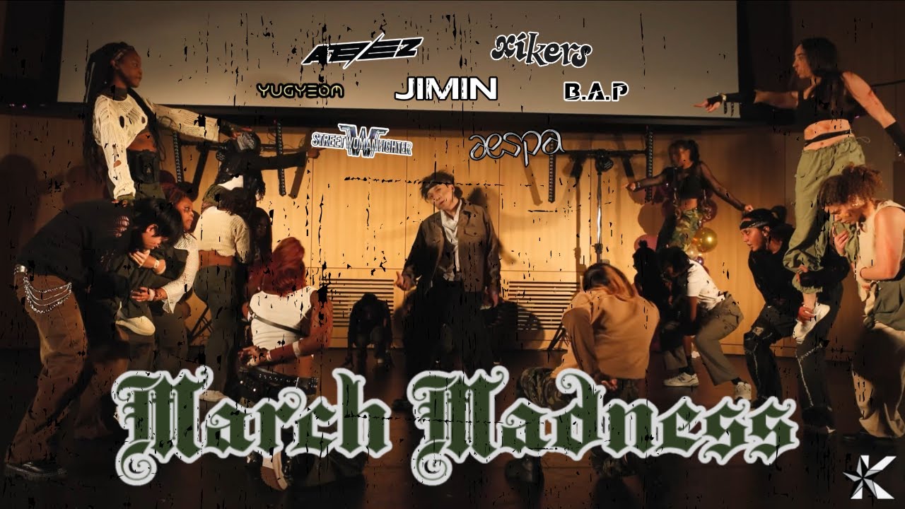 [K-POP ON PUBLIC STAGE PERFORMANCE] UA PRECIZUN'S MARCH MADNESS┃ATEEZ, B.A.P, XIKERS, JIMIN, & MORE!