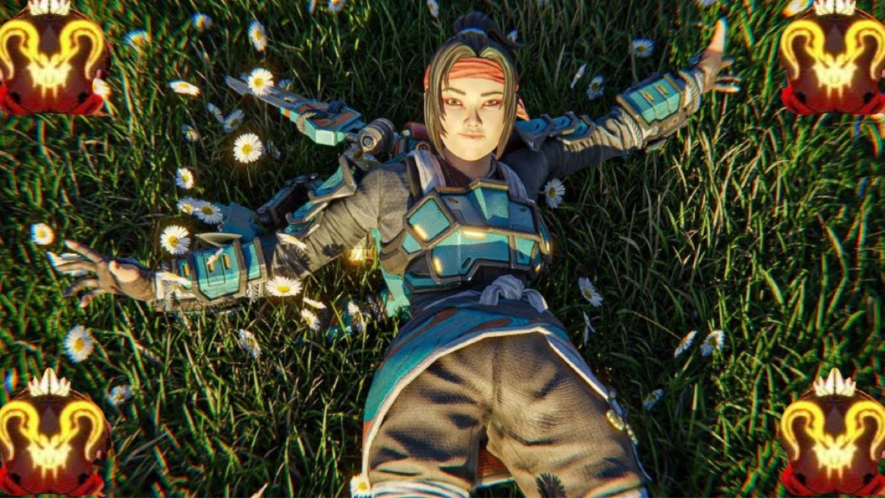 Valkyrie - Apex Legends Solo Queue Experience (Barely Commentary)