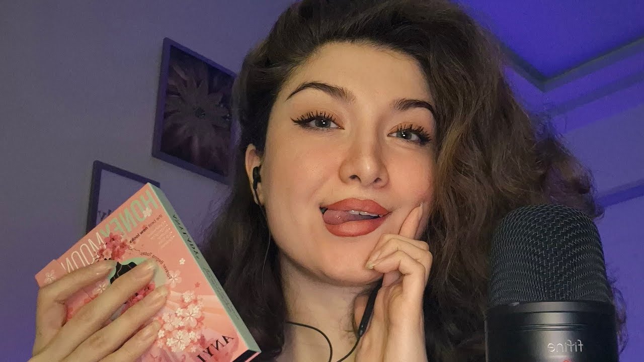 Relaxing Asmr Face Paiting | ای اس ام آر نقاشی صورت+صدای دهان