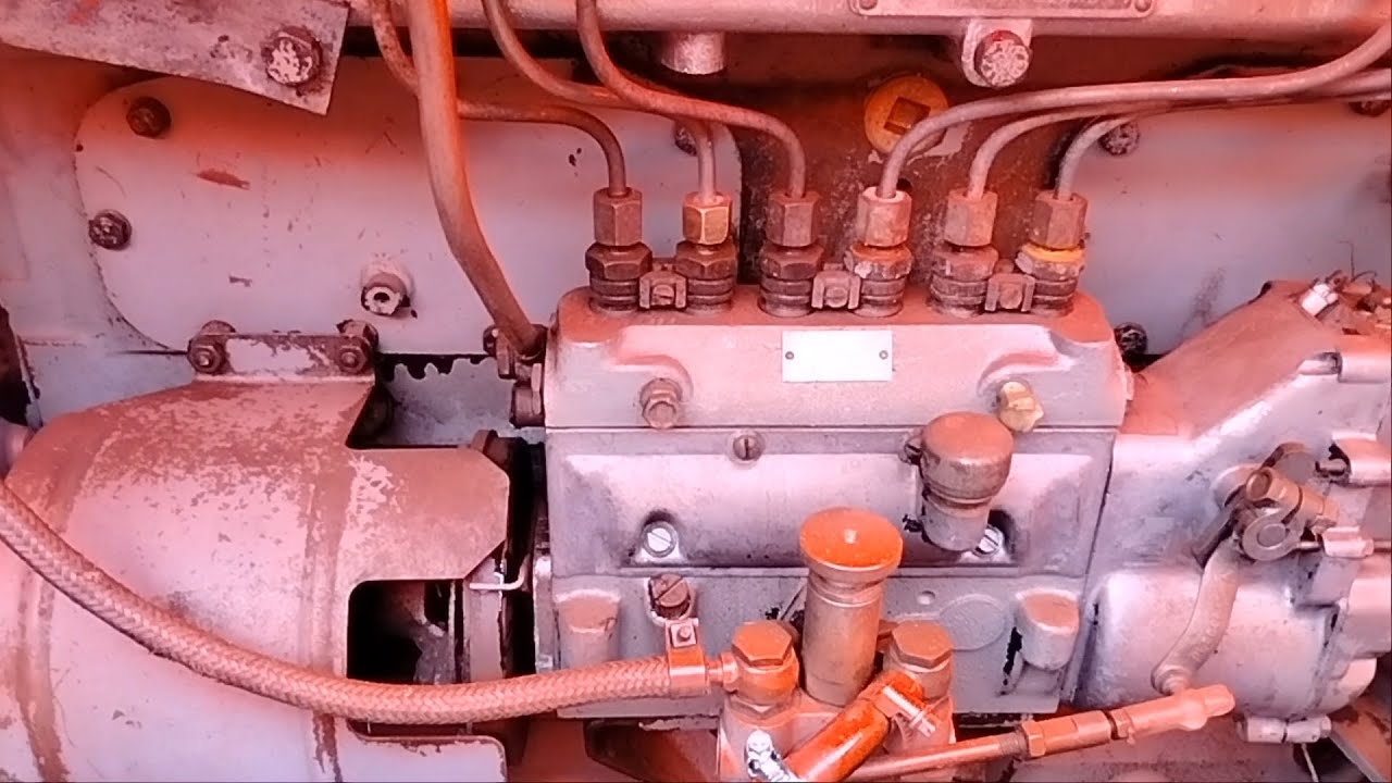 Wymiana czujnika temperatury oleju SW400 w Bizonie Umiejscowienie i niedomagania