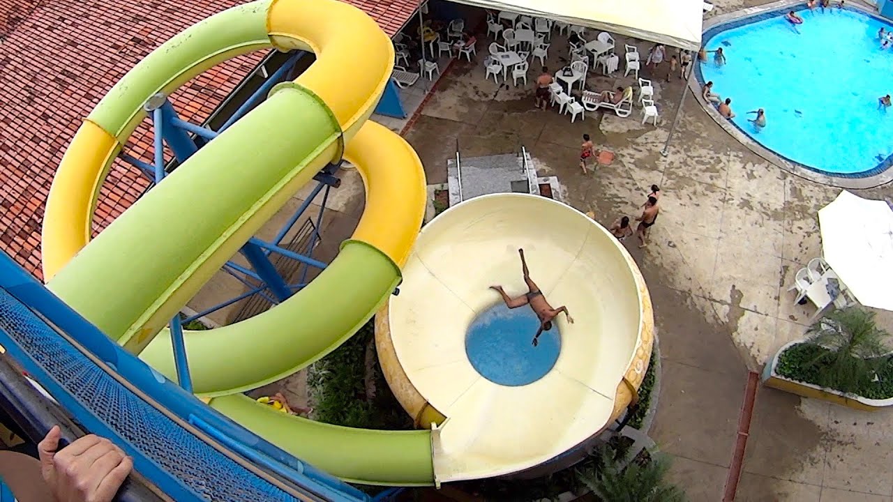 Clube Privé Aquapark in Caldas Novas 🇧🇷 Brazil 🇧🇷