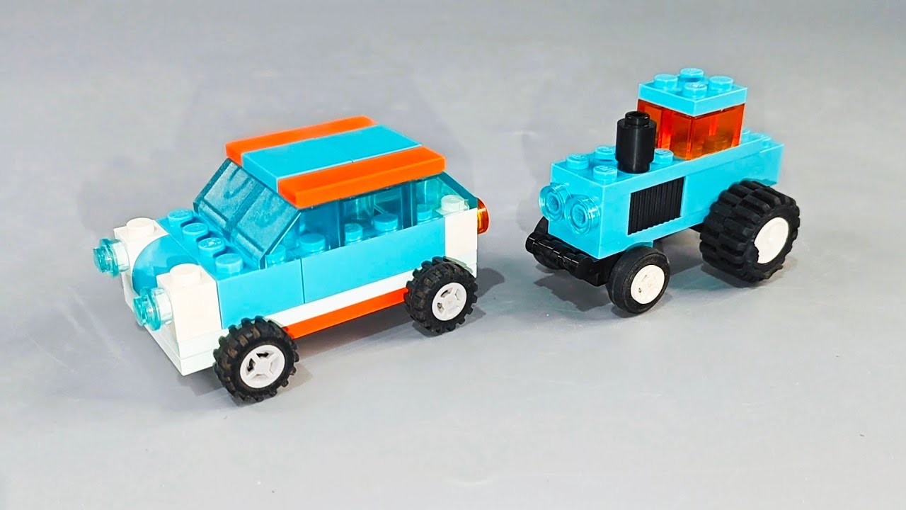 How To Build a LEGO Vehicle | Lego Classic 11043 Instructions | Lego Tutorial Step By Step #lego 