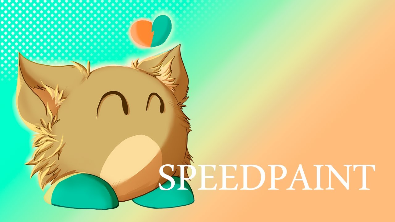 -StormAx art Speedpaint || Teeworlds/DDnet Art painting