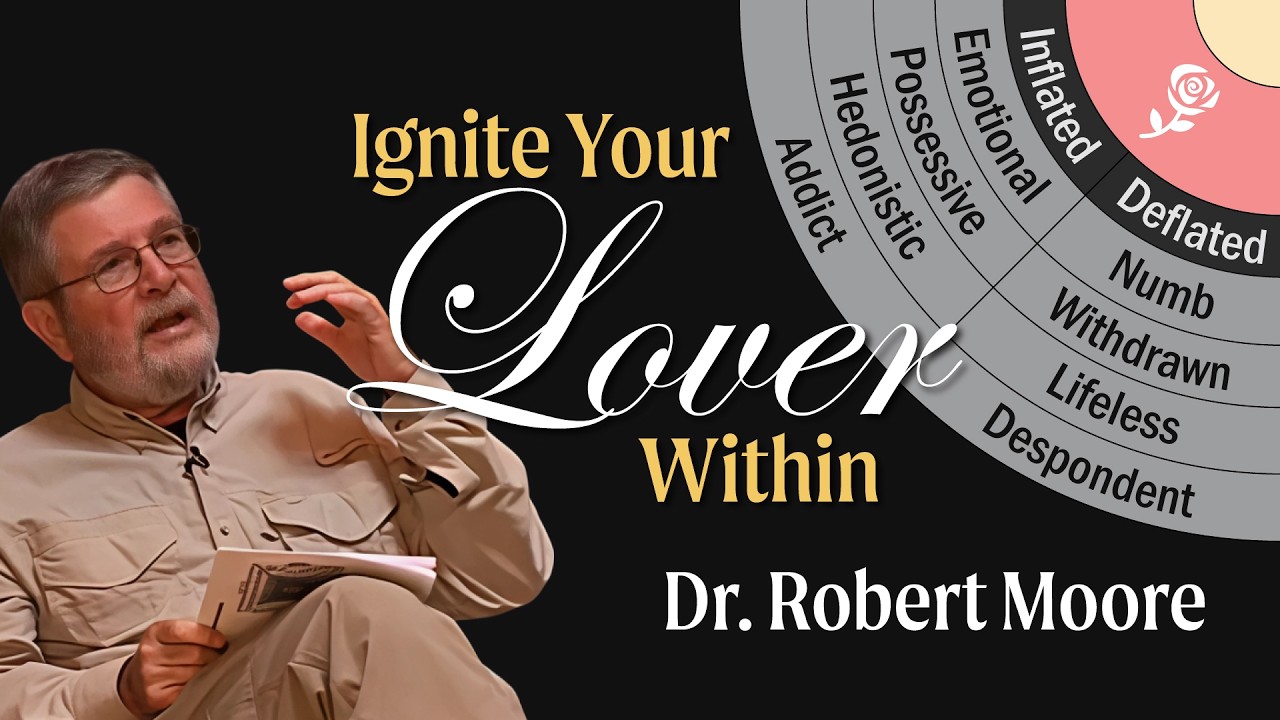 Dr. Robert Moore on healing emotional numbness with Lover energy