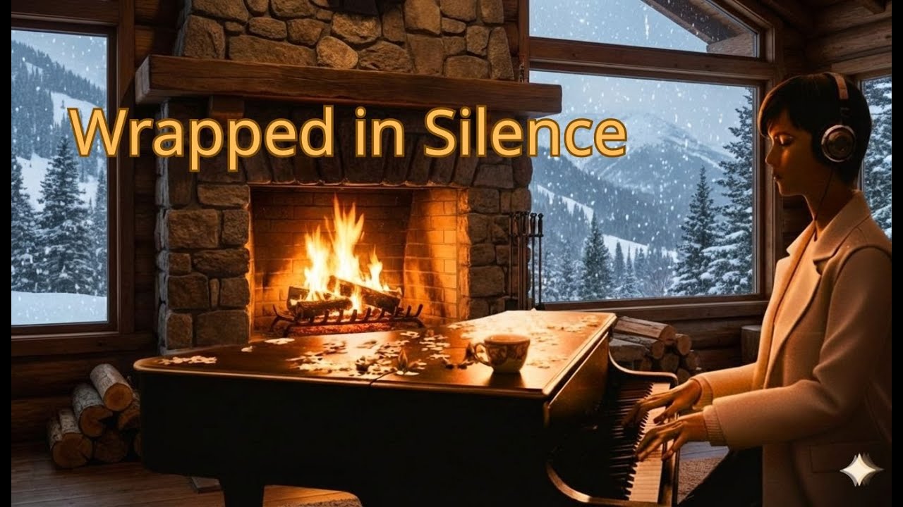 Wrapped in Silence– Relaxing Piano Music for Deep Sleep