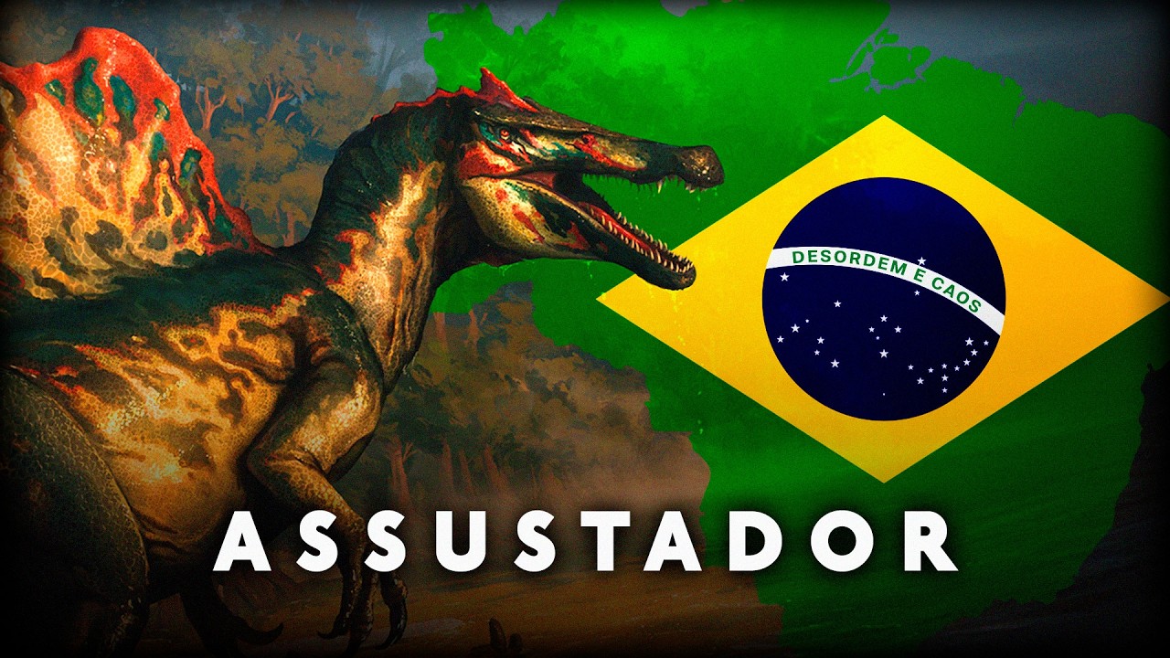 O Brasil Pré-Histórico era ASSUSTADOR