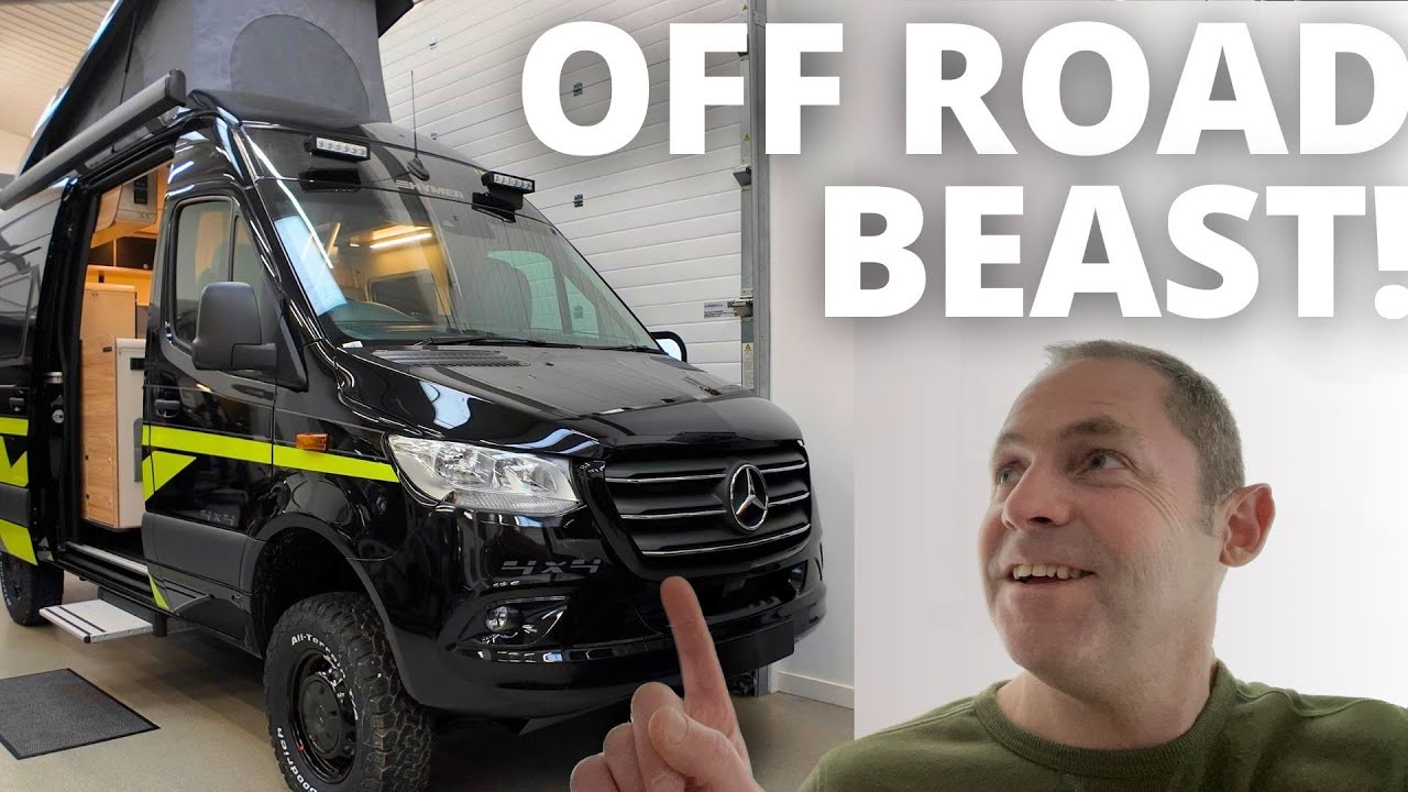 Hymer Grand Canyon S *CROSS OVER*: Внедорожный зверь!