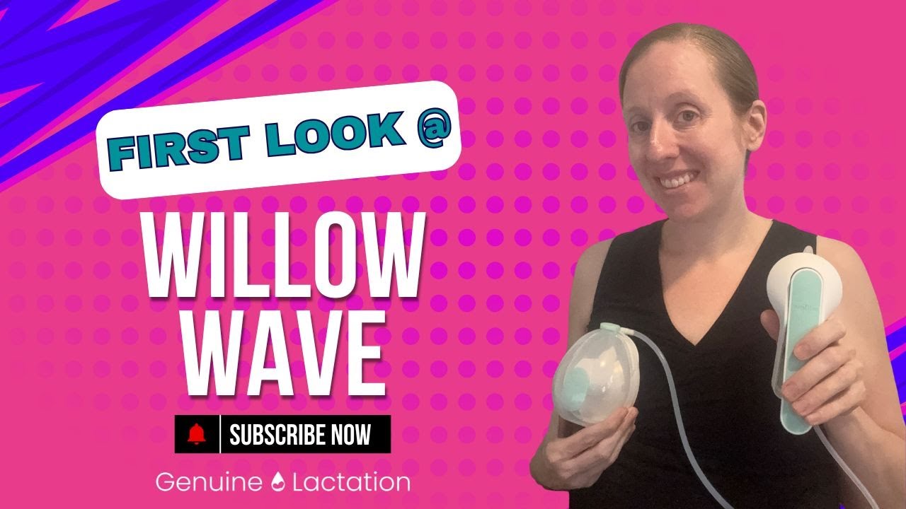 Wllow Wave Initial Review | Hands-On Look at the New Wearable Manual Pump