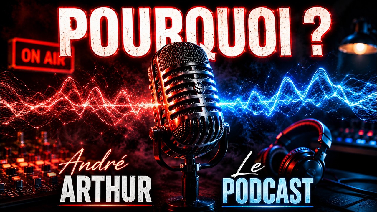 André Arthur - Le Podcast - Pourquoi?