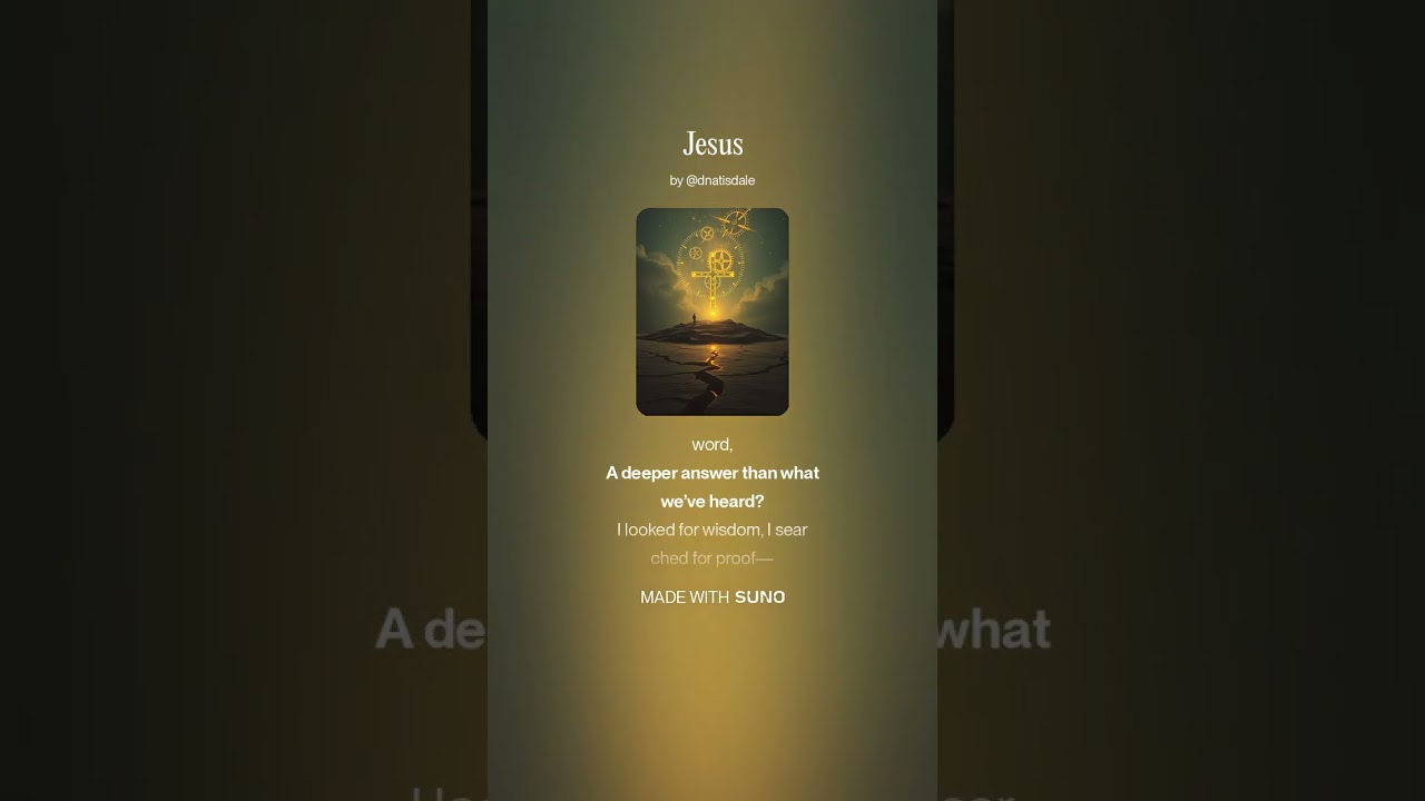 Jesus is for YOU!