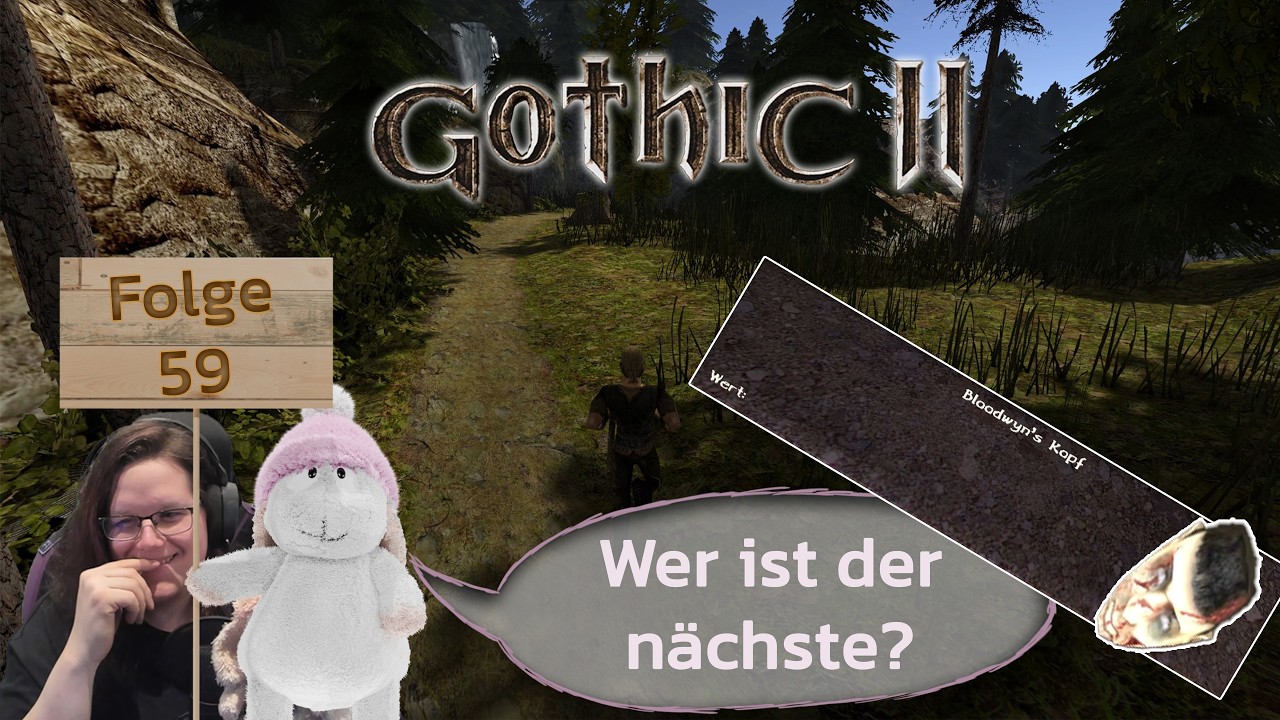 Wer ist der nächste? - Gothic 2 Folge 59