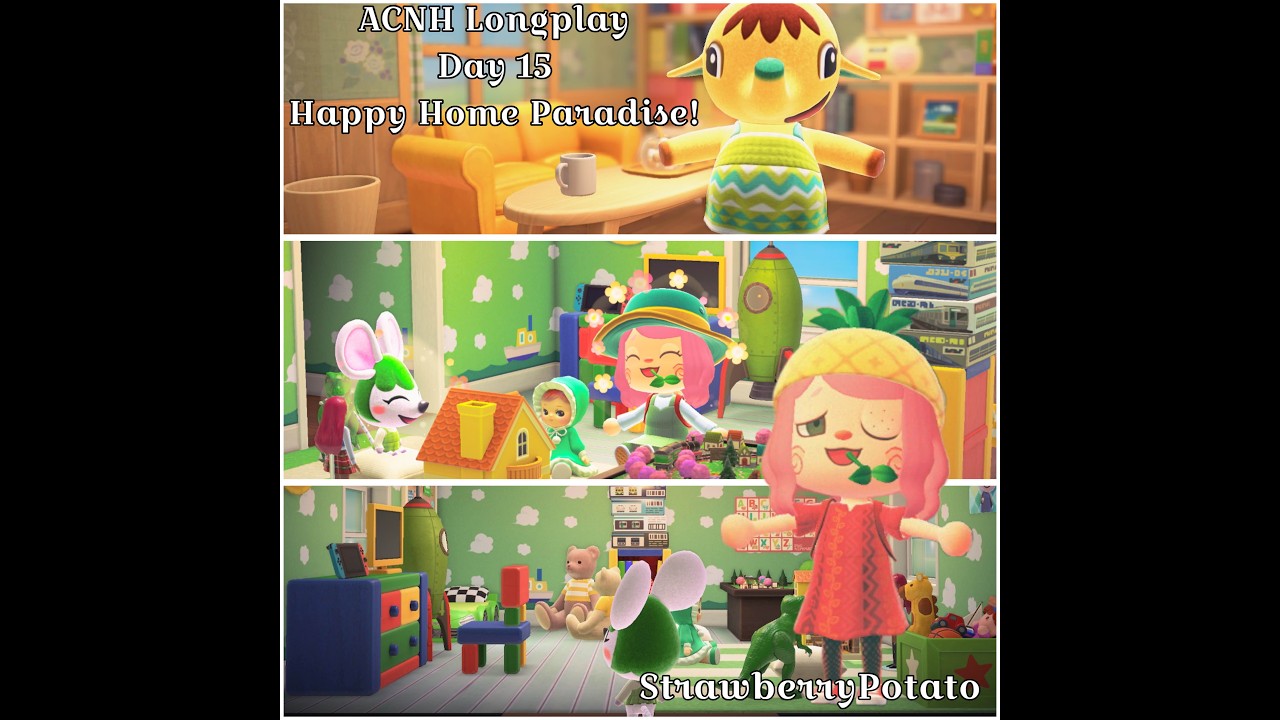 Happy Home Paradise Cozy Longplay | No Commentary | Animal Crossing New Horizons - Day 15 ⭐