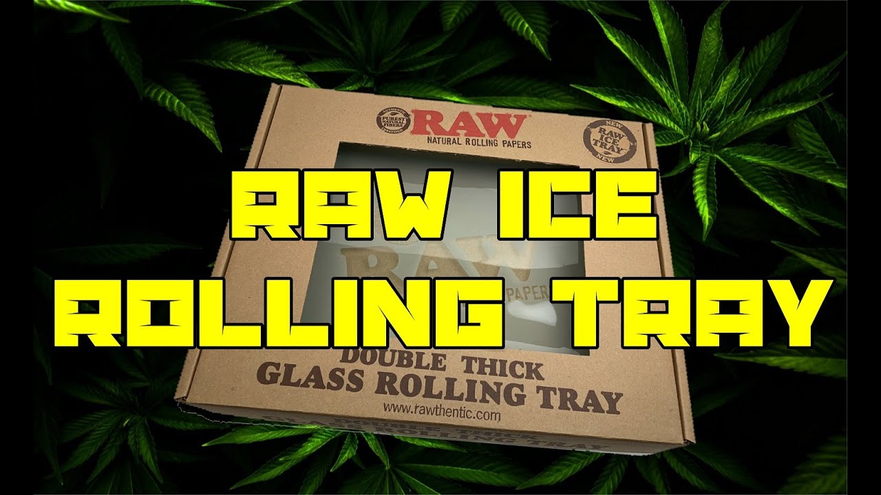 4K RAW ICE ROLLING TRAY UNBOXING