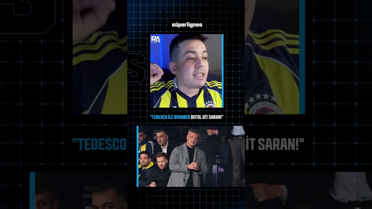 🤬 Rıdvan Aksu: Saadettin Saran, bug&uuml;nden itibaren Fenerbah&ccedil;e'nin başkanı değildir! @Aksutw