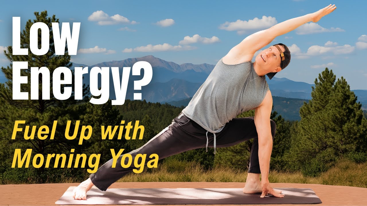 10-Min Morning Yoga to Supercharge Your Day