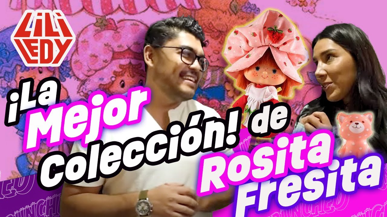 ¡Una LOCURA todo es Lily Ledy! #rositafresita #frutilla #tartadefresa