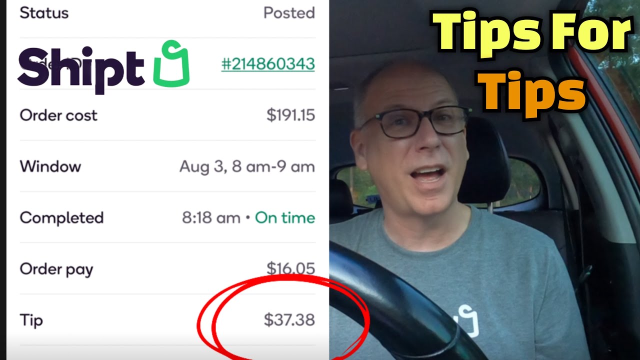 Shipt — Make More Money By Improving Tips