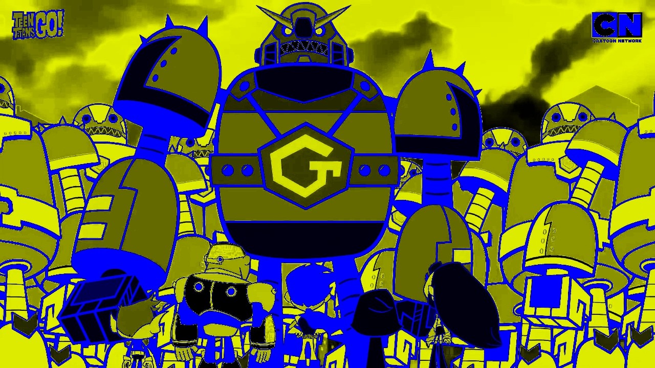 Give up now Gizmo!!! Teen Titans(Powered by: Gamavision Csupo Effects)