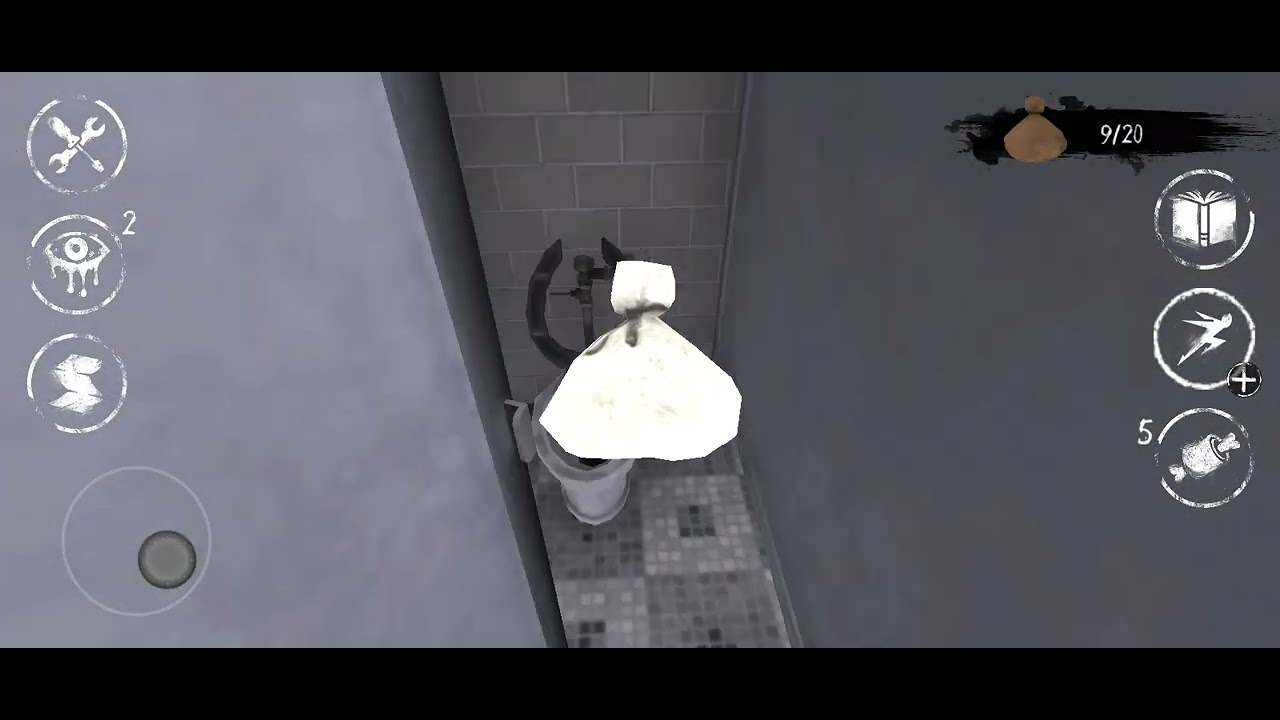 Eyes the horror Chapter 3: Good boy, Guards the school (Gameplay 3)